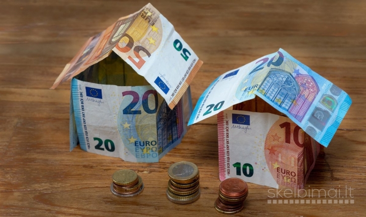 Finansinė pagalba prieinama visiems