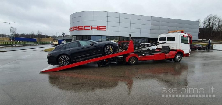 Tralas. Traliukas. Technine pagalba. Evakuatorius