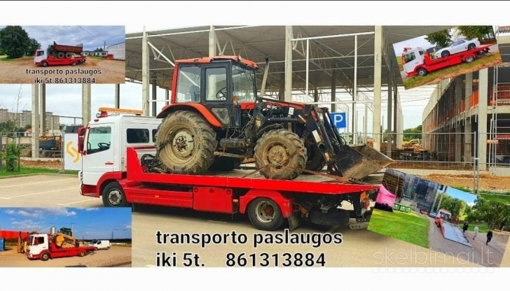 Tralas. Traliukas. Technine pagalba. Evakuatorius 