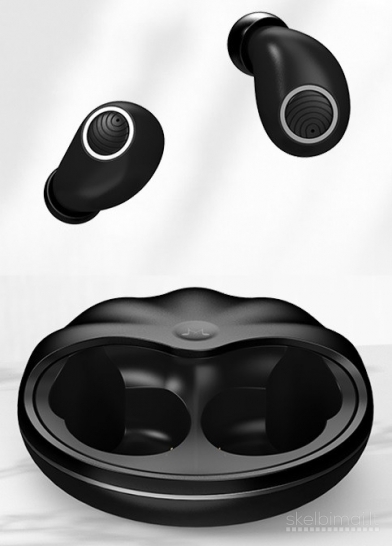 SOUNDMAGIC TWS50 TRUE WIRELESS BELAIDĖS AUSINĖS Bleutooth 5.0