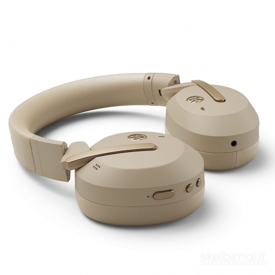 Yamaha YH-E700B, belaidės ausinės veikimo laikas: 32 val.