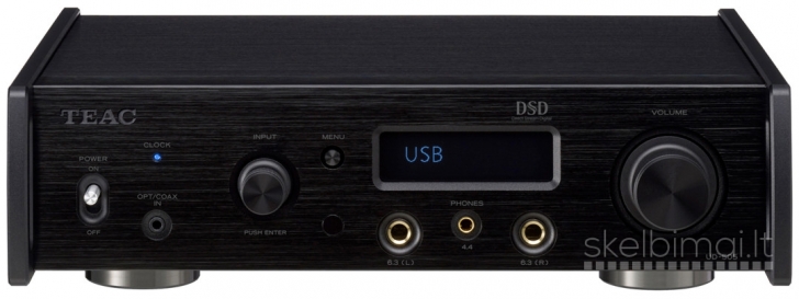 TEAC UD-505-X - aukštos klasės USB DAC, ausinių stiprintuvas