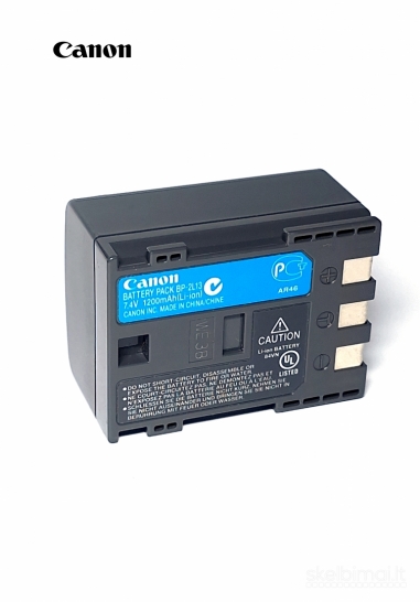 Originali Canon kameros baterija (akumuliatorius) BP-2L13