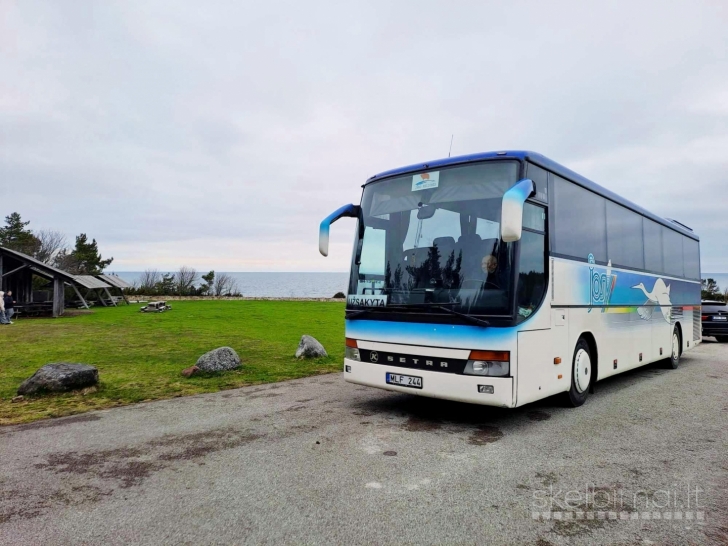 Autobusų ir mikroautobusų nuoma su vairuotoju