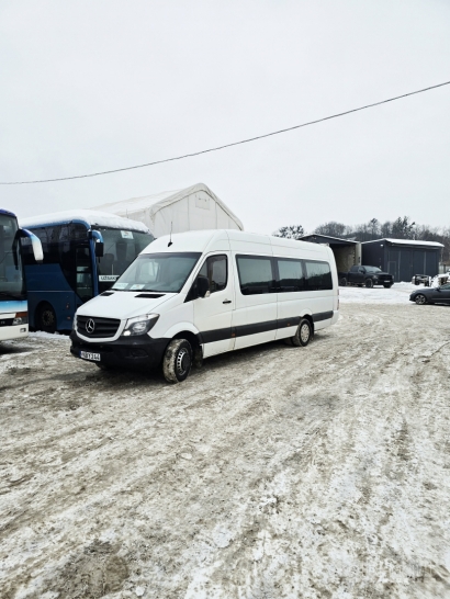 Autobusų ir mikroautobusų nuoma su vairuotoju