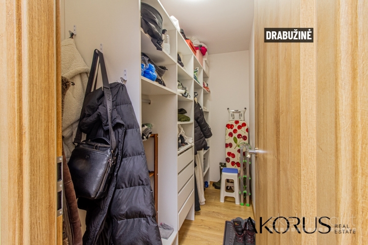 Akorus.lt - erdvus dviejų kambarių butas ramesnėje miesto dalyje