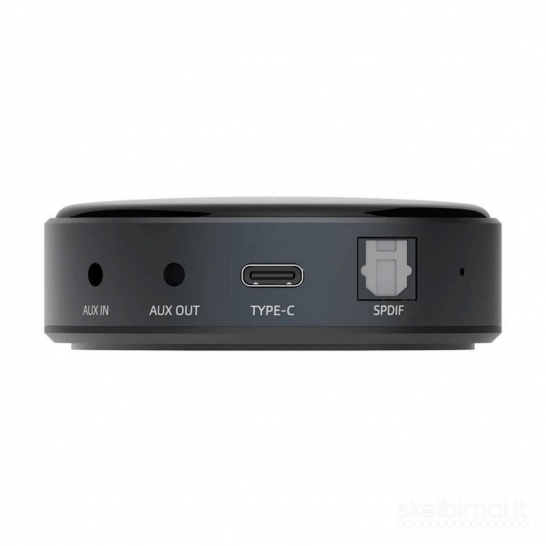 WiiM Mini, tinklo grotuvas AirPlay 2, Spotify Connect