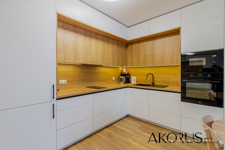 Akorus.lt - erdvus dviejų kambarių butas ramesnėje miesto dalyje