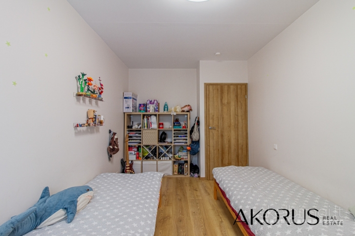 Akorus.lt - erdvus dviejų kambarių butas ramesnėje miesto dalyje