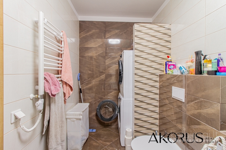 Akorus.lt - erdvus dviejų kambarių butas ramesnėje miesto dalyje