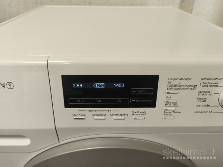 Skalbimo mašina Miele Wkf311