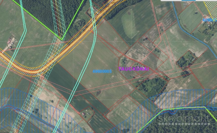PARDUODAMAS 10,197 ha ŽEMĖS ŪKIO PASKIRTIES SKLYPAS
