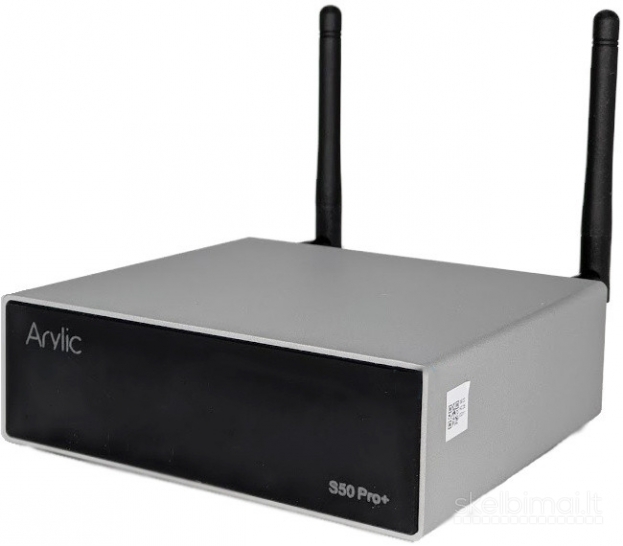 Arylic S50 PRO+ tinklo grotuvas su pradiniu stiprintuvu