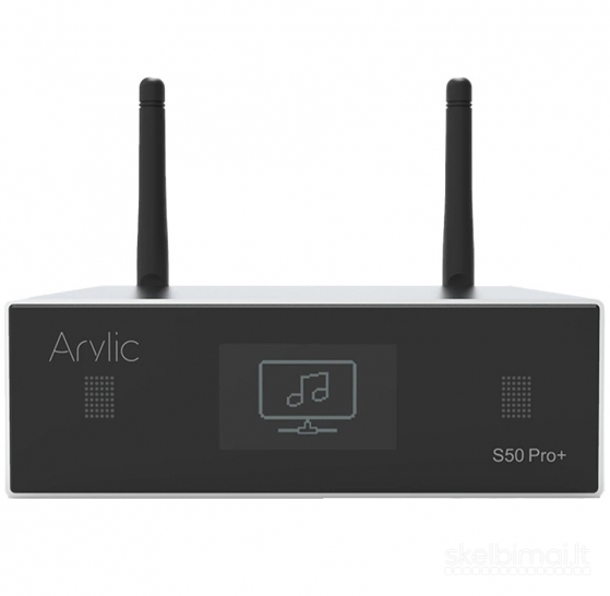 Arylic S50 PRO+ tinklo grotuvas su pradiniu stiprintuvu