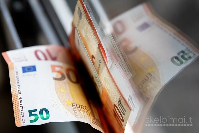 Galima įsigyti iki 50 000 eurų