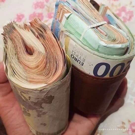 Gauti finansavimą greičiau nei per 72 valandas 