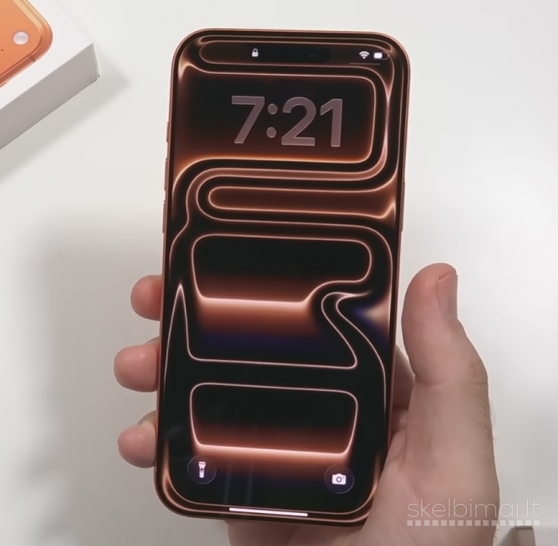 NAUJAS! iPhone 17 Pro Max Analogas + DĖKLAS DOVANŲ