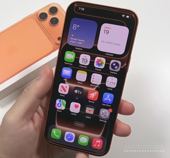 NAUJAS! iPhone 17 Pro Max Analogas + DĖKLAS DOVANŲ