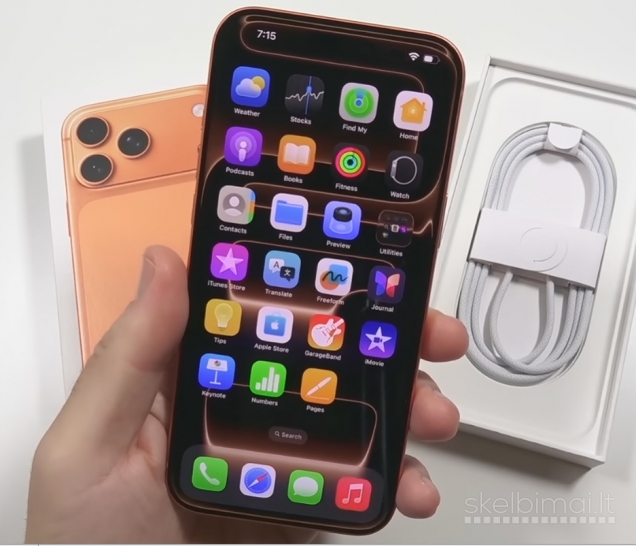 NAUJAS! iPhone 17 Pro Max Analogas + DĖKLAS DOVANŲ