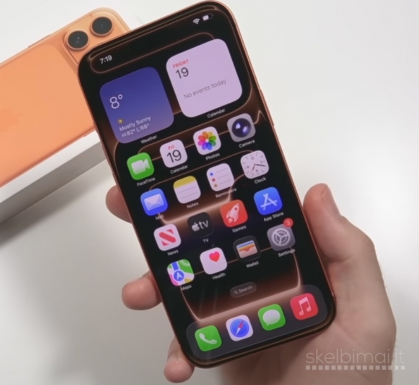 NAUJAS! iPhone 17 Pro Max Analogas + DĖKLAS DOVANŲ