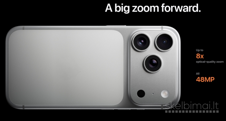 NAUJAS! iPhone 17 Pro Max Analogas + DĖKLAS DOVANŲ