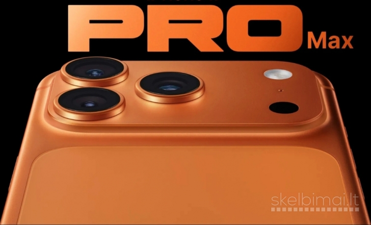 NAUJAS! iPhone 17 Pro Max Analogas + DĖKLAS DOVANŲ