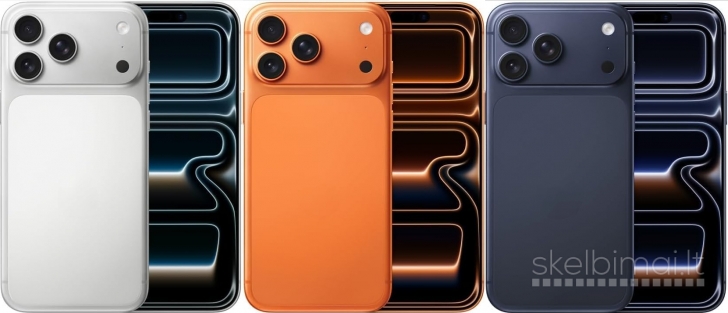 NAUJAS! iPhone 17 Pro Max Analogas + DĖKLAS DOVANŲ