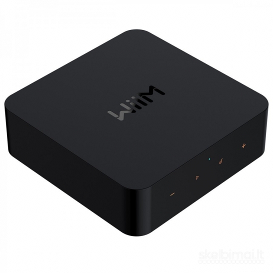 WiiM Pro, tinklo grotuvas AirPlay 2, DLNA
