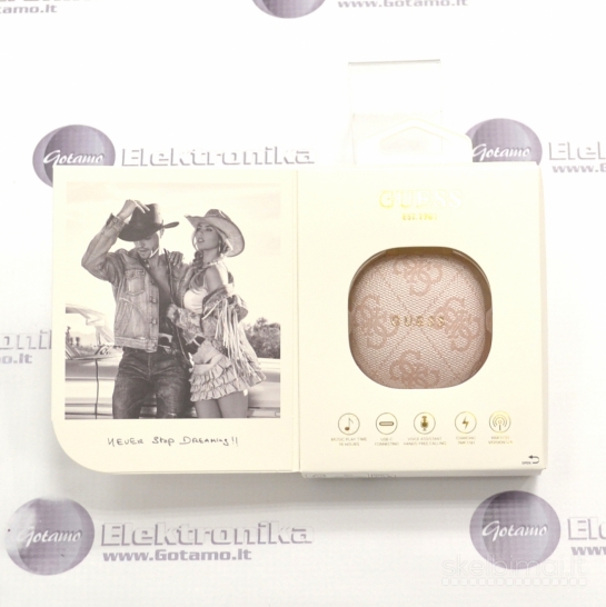 923 Bluetooth ausinės Guess Earbuds WWW.GOTAMO.LT