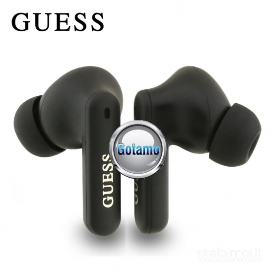 923 Bluetooth ausinės Guess Earbuds WWW.GOTAMO.LT