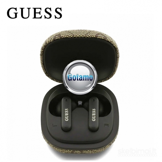 923 Bluetooth ausinės Guess Earbuds WWW.GOTAMO.LT