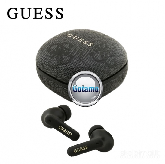 923 Bluetooth ausinės Guess Earbuds WWW.GOTAMO.LT