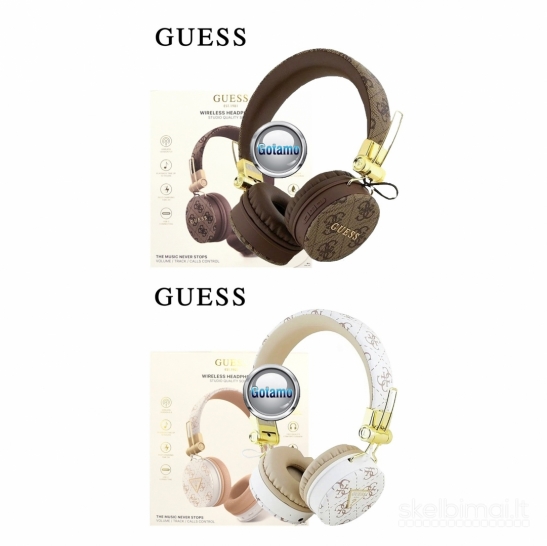 924 Bluetooth ausinės Guess Headphones WWW.GOTAMO.LT