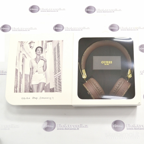 924 Bluetooth ausinės Guess Headphones WWW.GOTAMO.LT