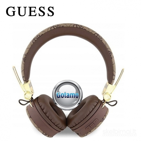 924 Bluetooth ausinės Guess Headphones WWW.GOTAMO.LT