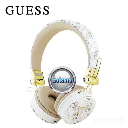 924 Bluetooth ausinės Guess Headphones WWW.GOTAMO.LT