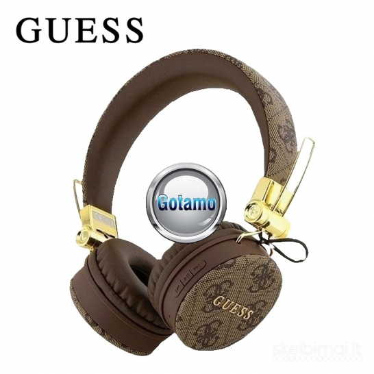 924 Bluetooth ausinės Guess Headphones WWW.GOTAMO.LT