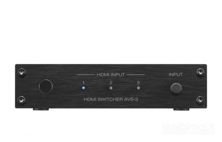 Denon AVS-3, keitiklis