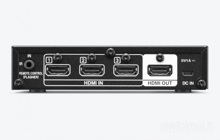 Denon AVS-3, keitiklis