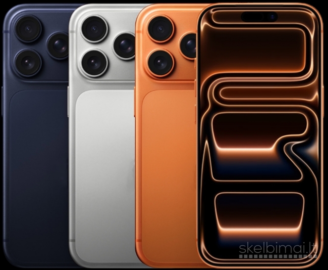 NAUJAS! iPhone 17 Pro Max Analogas + DĖKLAS DOVANŲ