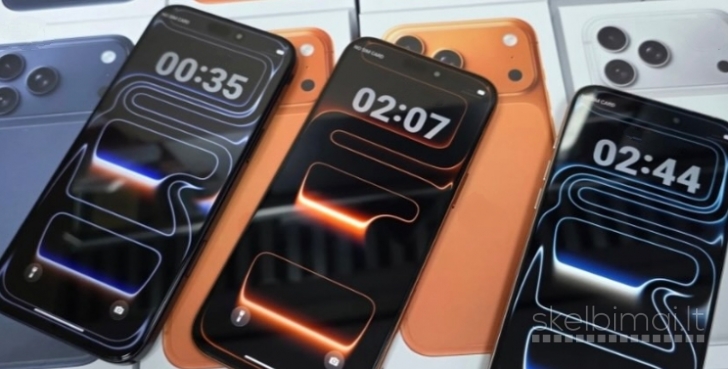 NAUJAS! iPhone 17 Pro Max Analogas + DĖKLAS DOVANŲ