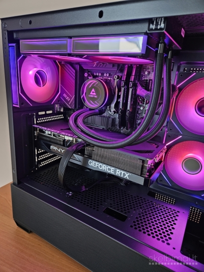 Intel 12600kf, 32gb/ddr4, 5070ti/16gb, ssd/1.92tb, Win11pro