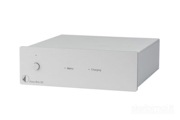 Pro-Ject Accu Box S2 USB Maitinimo Blokas