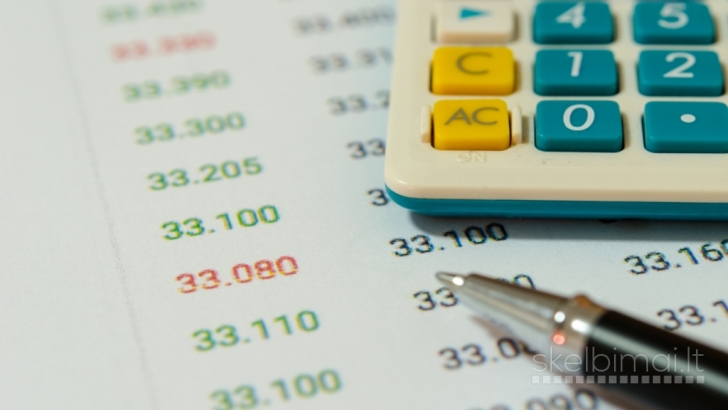 finansinis sprendimas Lietuvoje