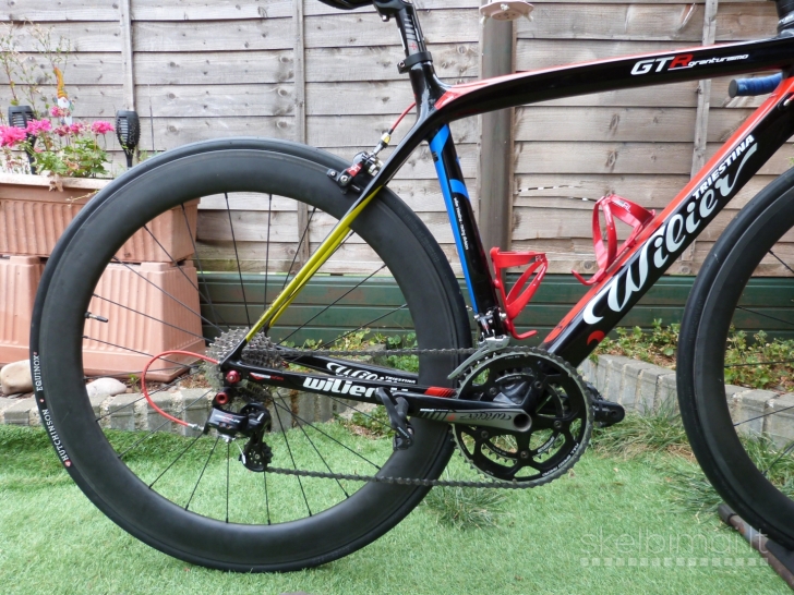 WILIER TRIESTINA GTR Colombia Team Carbon Road Bike.
