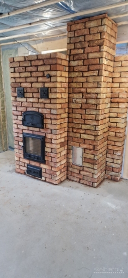 Šildymo krosnys, Gultai, orinis šildymas, konvekcija, Kuznecovo sistema