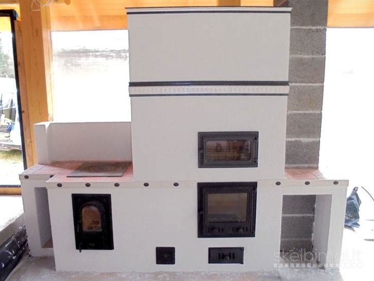 Šildymo krosnys, Gultai, orinis šildymas, konvekcija, Kuznecovo sistema