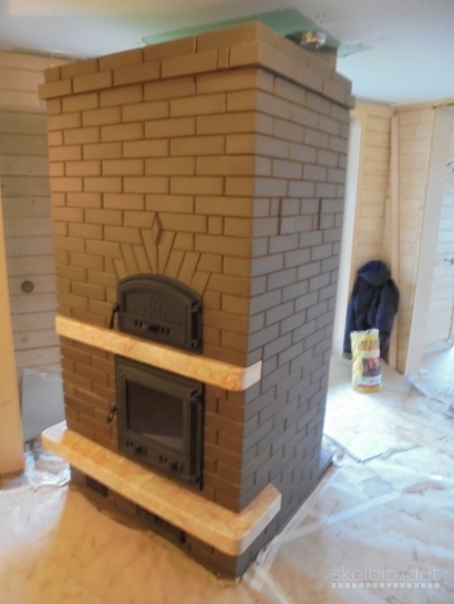 Šildymo krosnys, Gultai, orinis šildymas, konvekcija, Kuznecovo sistema