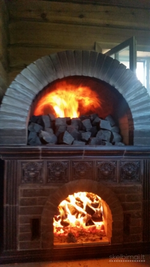 Pirties krosnių statyba ir jų remontas