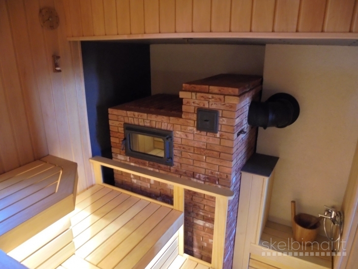 Pirties krosnių statyba ir jų remontas